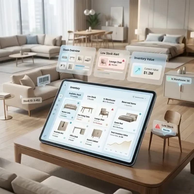 Smart Furniture Store Inventory Management