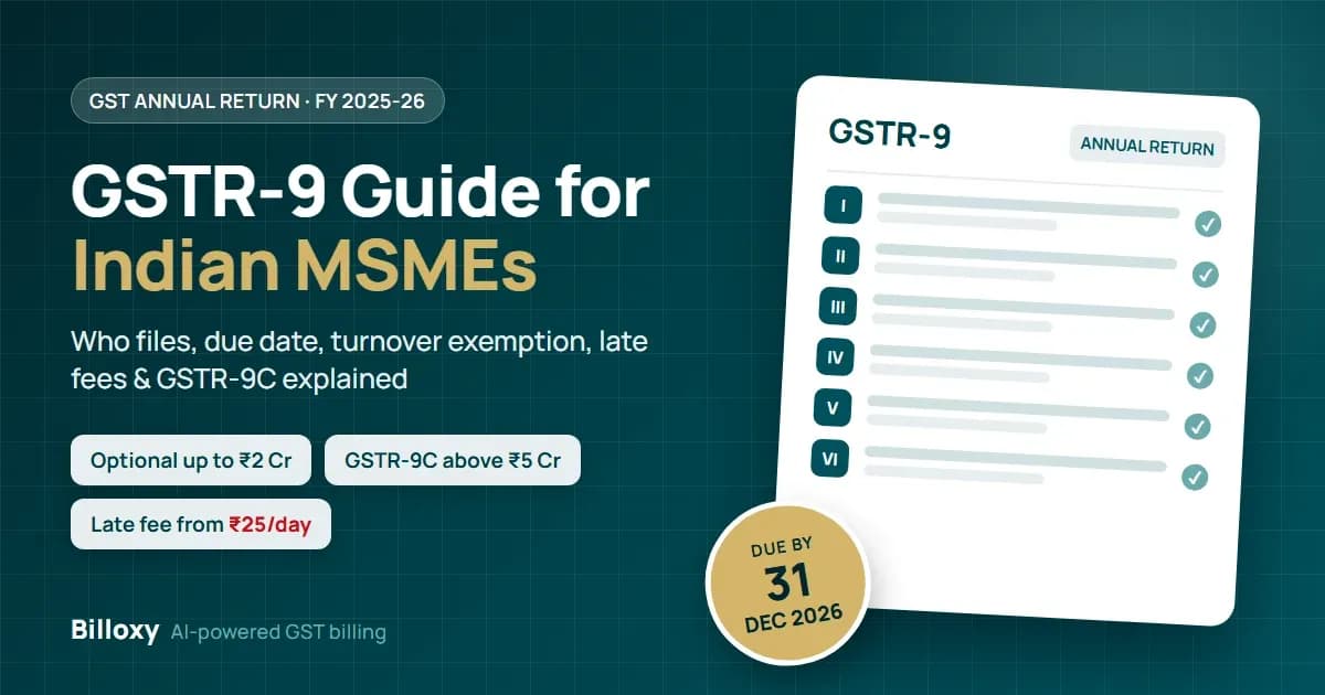 Billoxy gstr-9-annual-return-for-indian-msmes