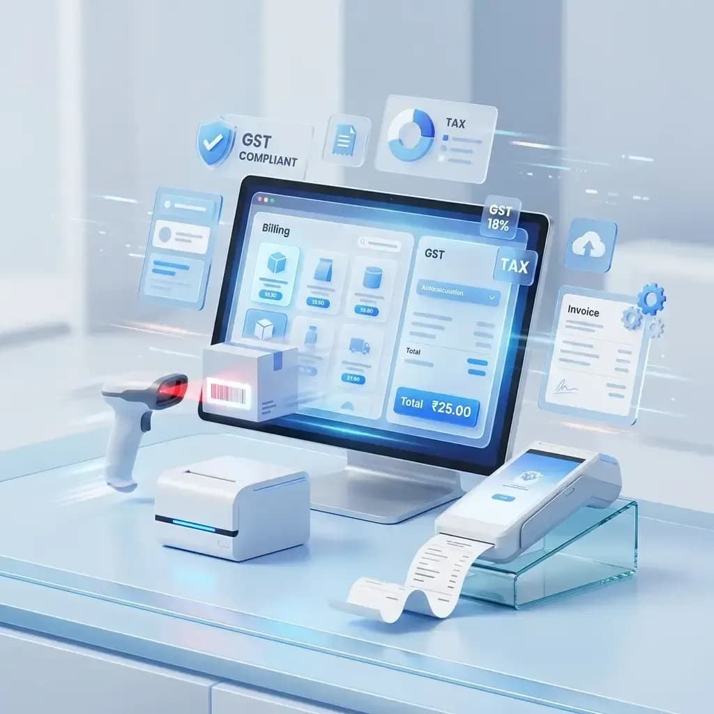 Serve Customers Faster with Smart Restaurant billing
