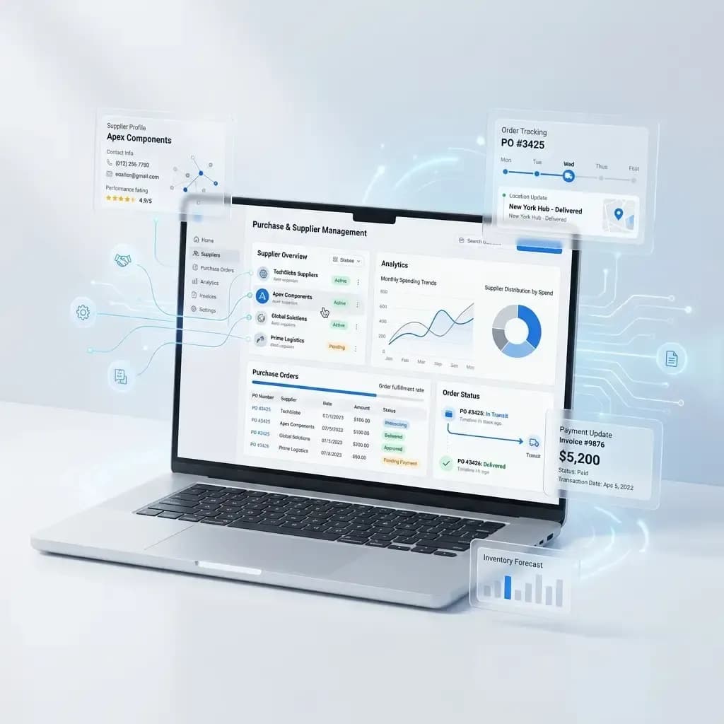 Faster Billing with Barcode POS & GST Automation