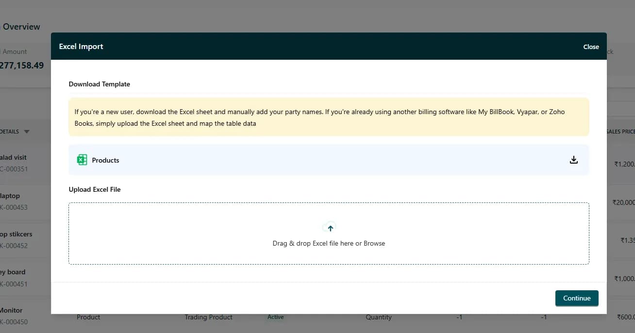 Generate and manage