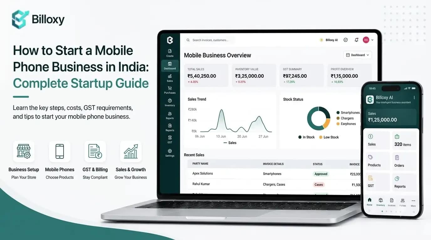 How to Start a Mobile Phone Business in India: Complete Startup Guide