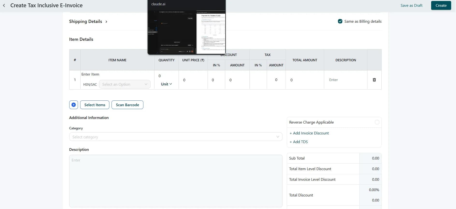 List columns