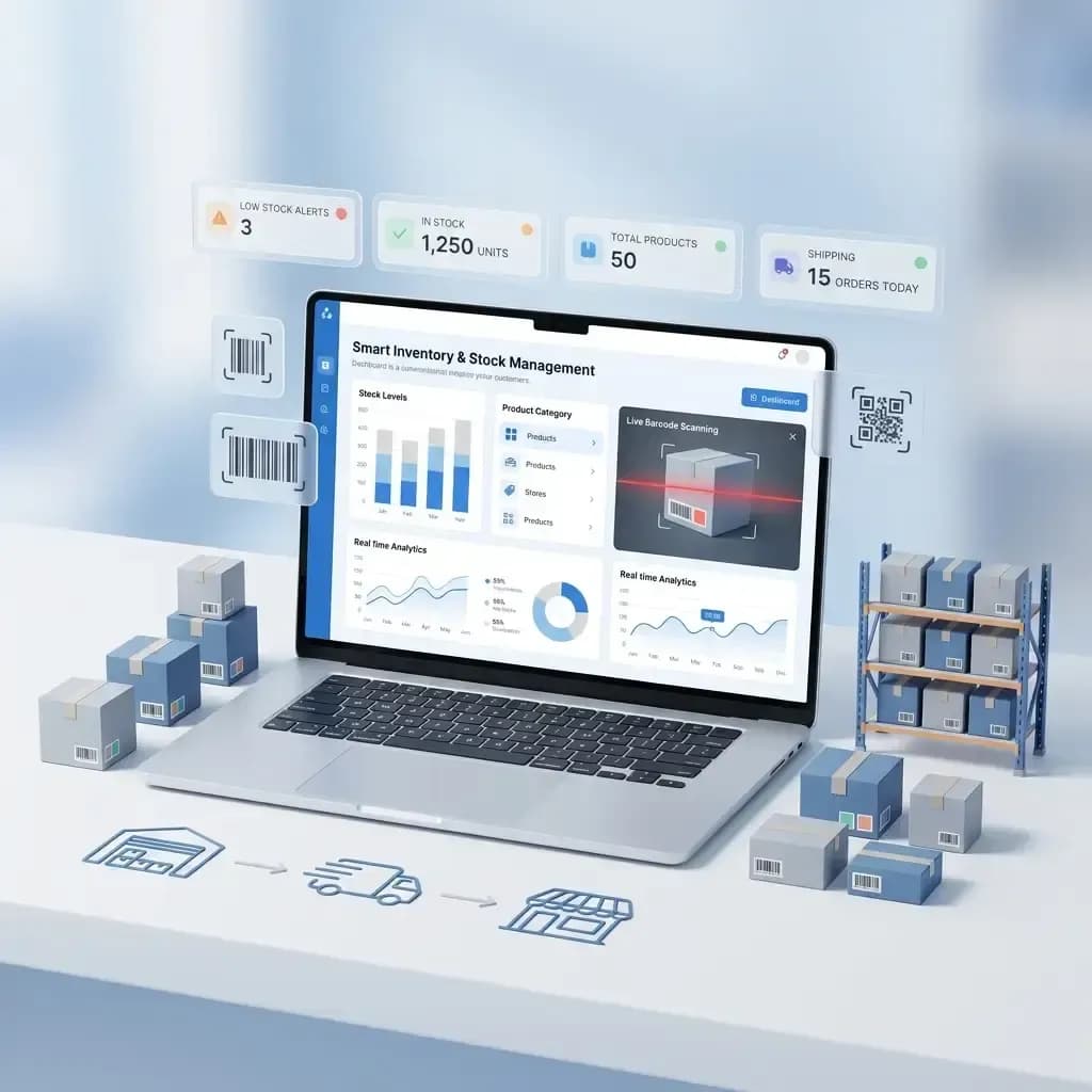 Manage Hardware Inventory with Complete Accuracy