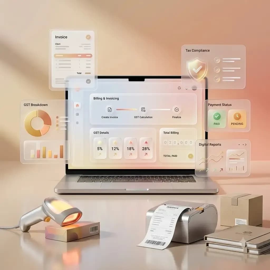 Simplify Client Billing & GST-Compliant Invoicing