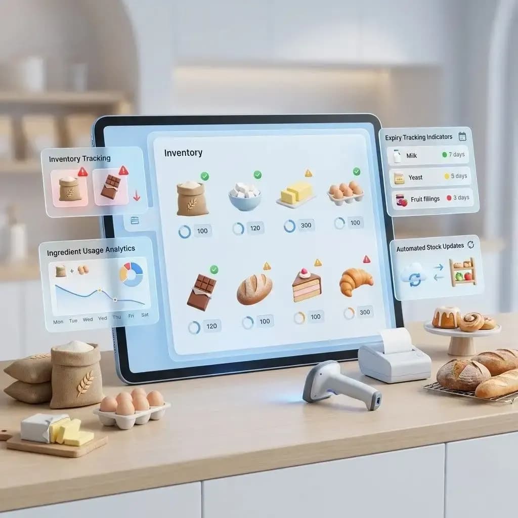 Manage Ingredients & Fresh Stock with Precision