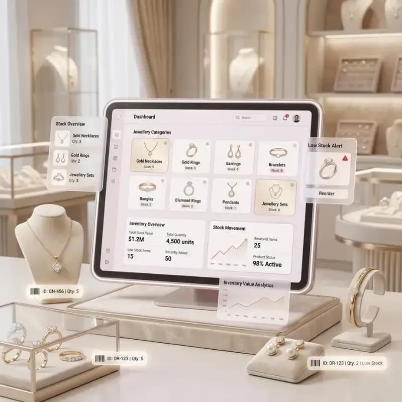 Smart Jewellery Store Inventory Management