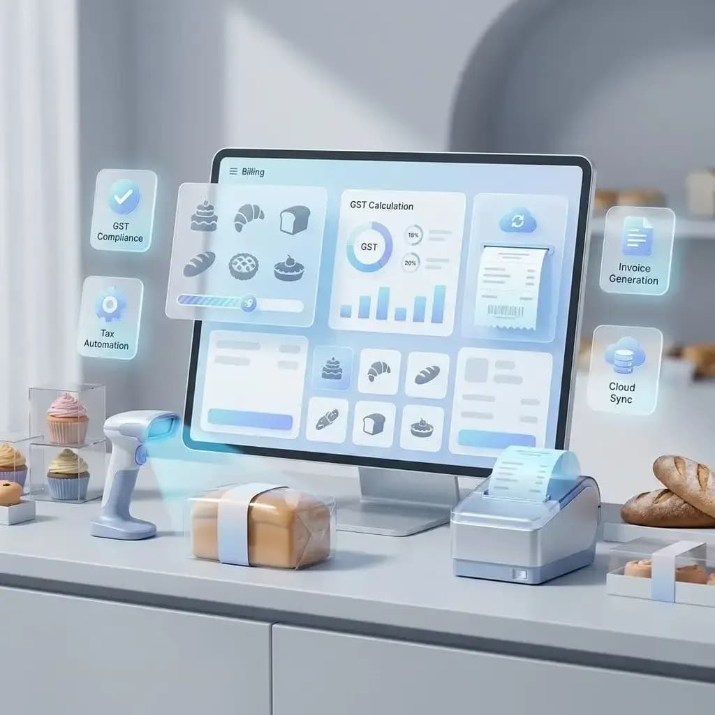 Speed Up Billing with Smart Bakery POS