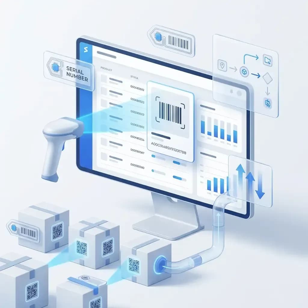 Track Every Product with Smart Inventory & Serial Number Management