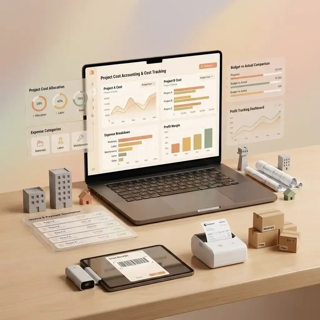 Track Every Project Cost with Complete Financial Visibility